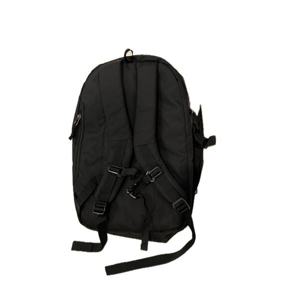 No Label 30L Computer/Tactical Backpack Black - Picture 2 of 5